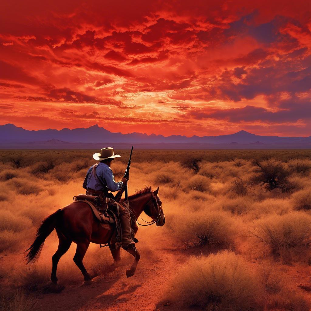 Red Sky Morning: The Epic True Story of Texas Ranger Company F by Joe Pappalardo