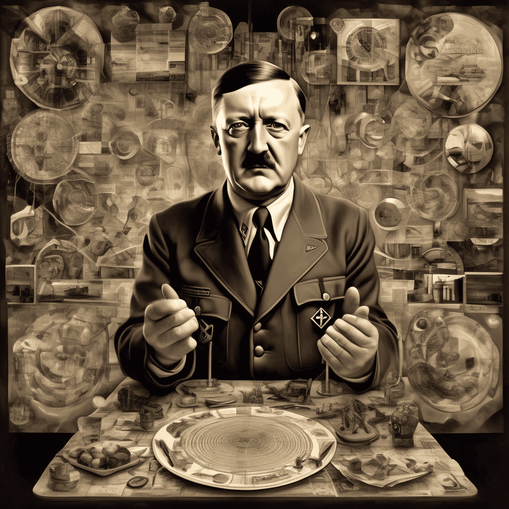 Hitler’s Table Talk, 1941-1944 by Norman Cameron (Translator)
