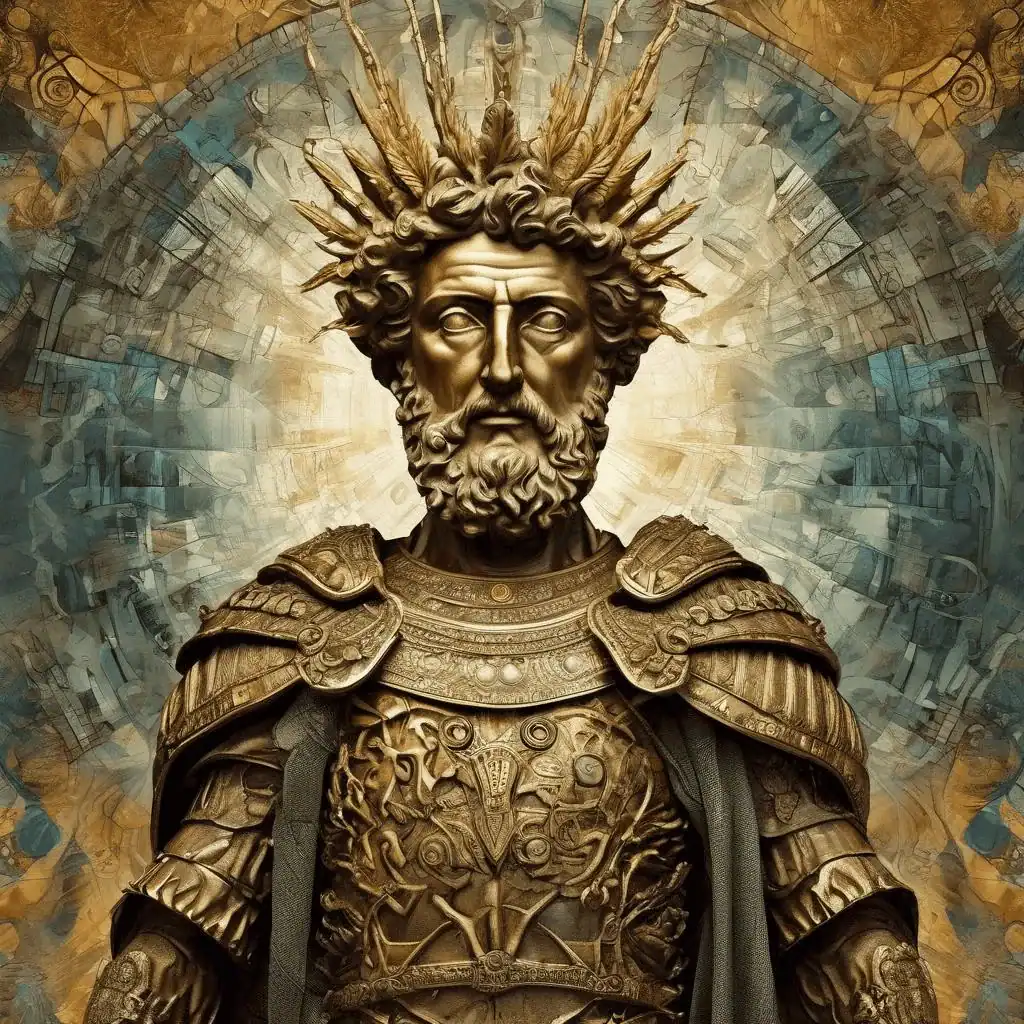Marcus Aurelius: Warrior, Philosopher, Emperor by Frank McLynn