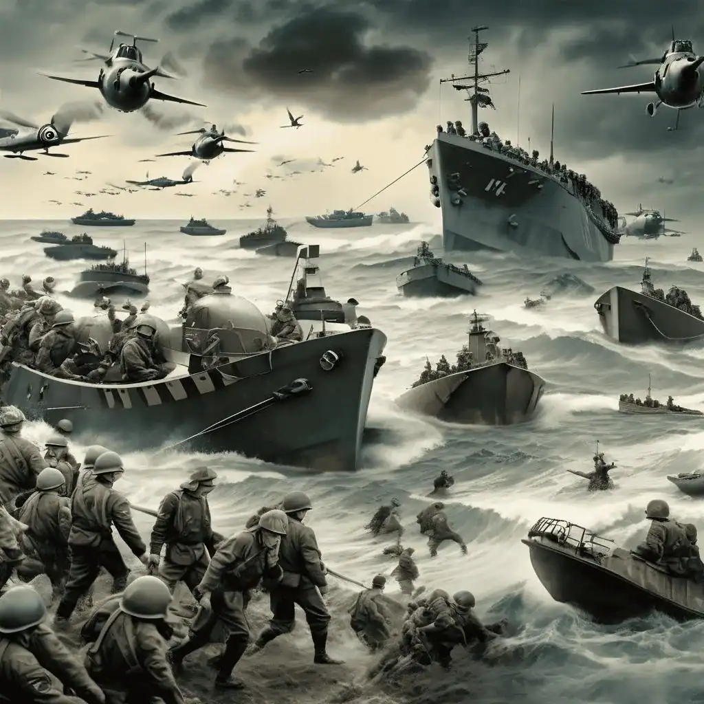 Neptune: Allied Invasion of Europe and the The D-Day Landings by Craig L. Symonds