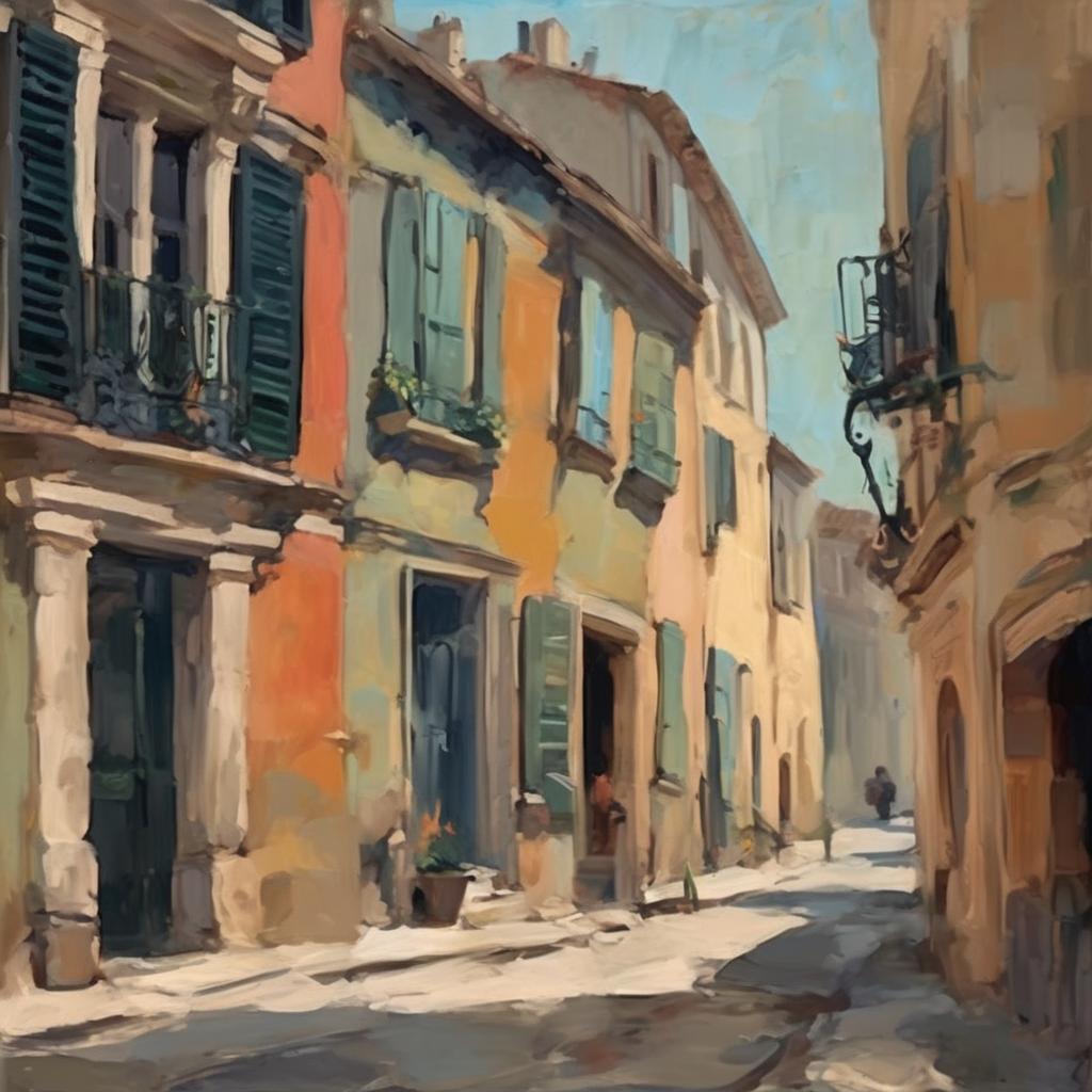 Υφος και τεχνικές του καλλιτέχνη