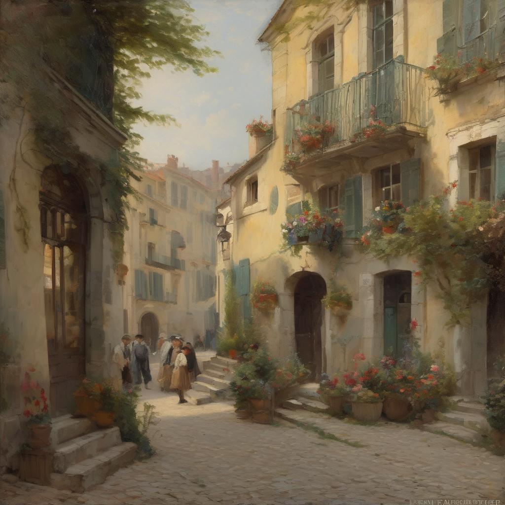 Η Ζωή και Οικογένεια του Henri-François RIESENER