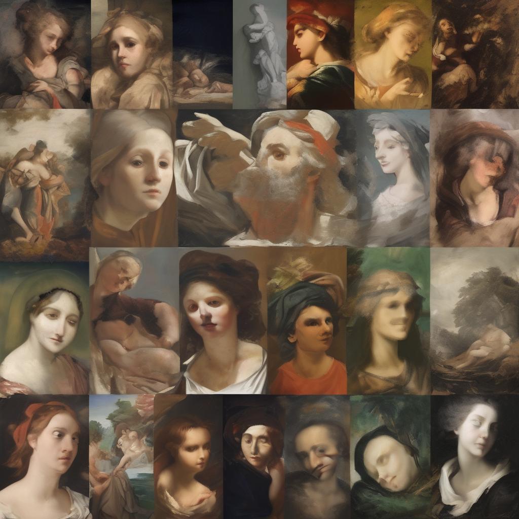 Ο μοναδικός καλλιτεχνικός ύφος του Cristoforo CORIOLANO