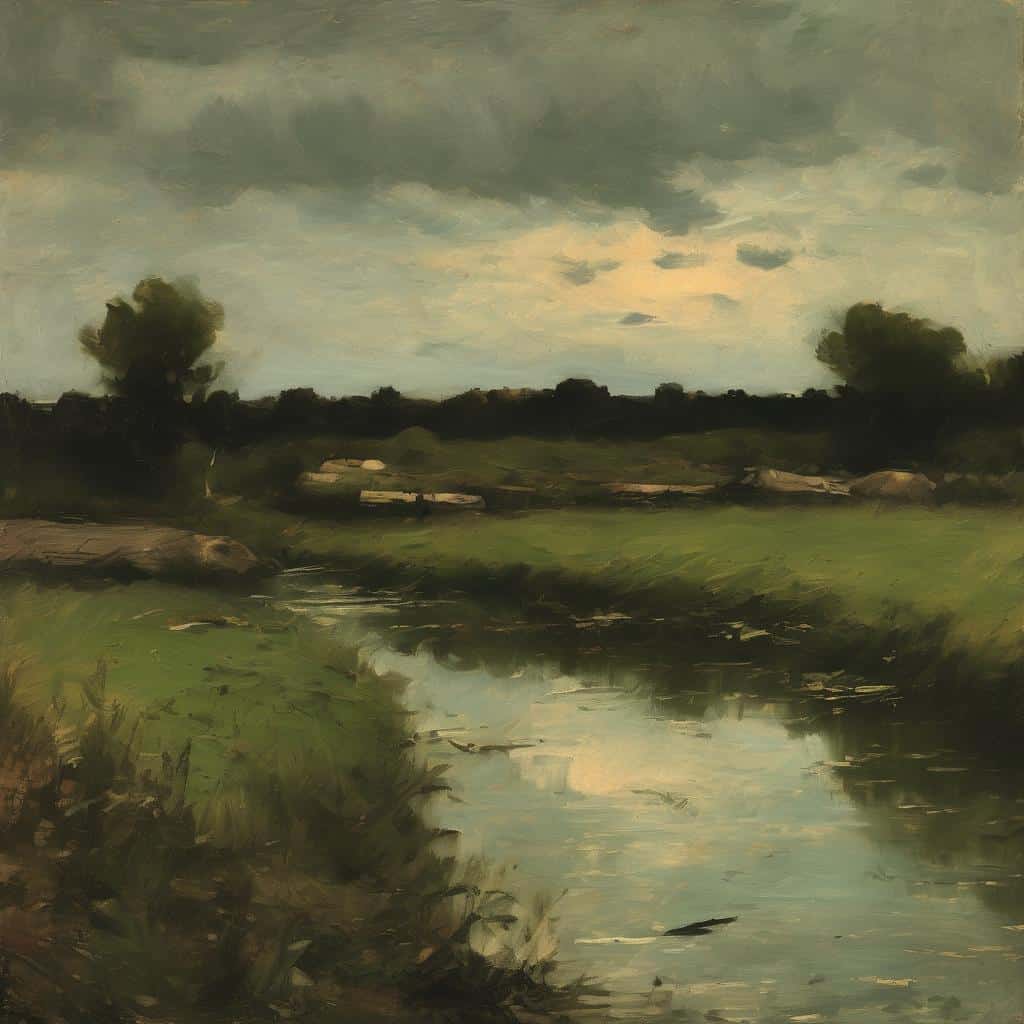 Ανθρώπινα τοπία και η εξέλιξη της τέχνης, καλλιτεχνικά ρεύματα, ζωγραφική τοπίου, ελευθερία έκφρασης και δημιουργικότητα.