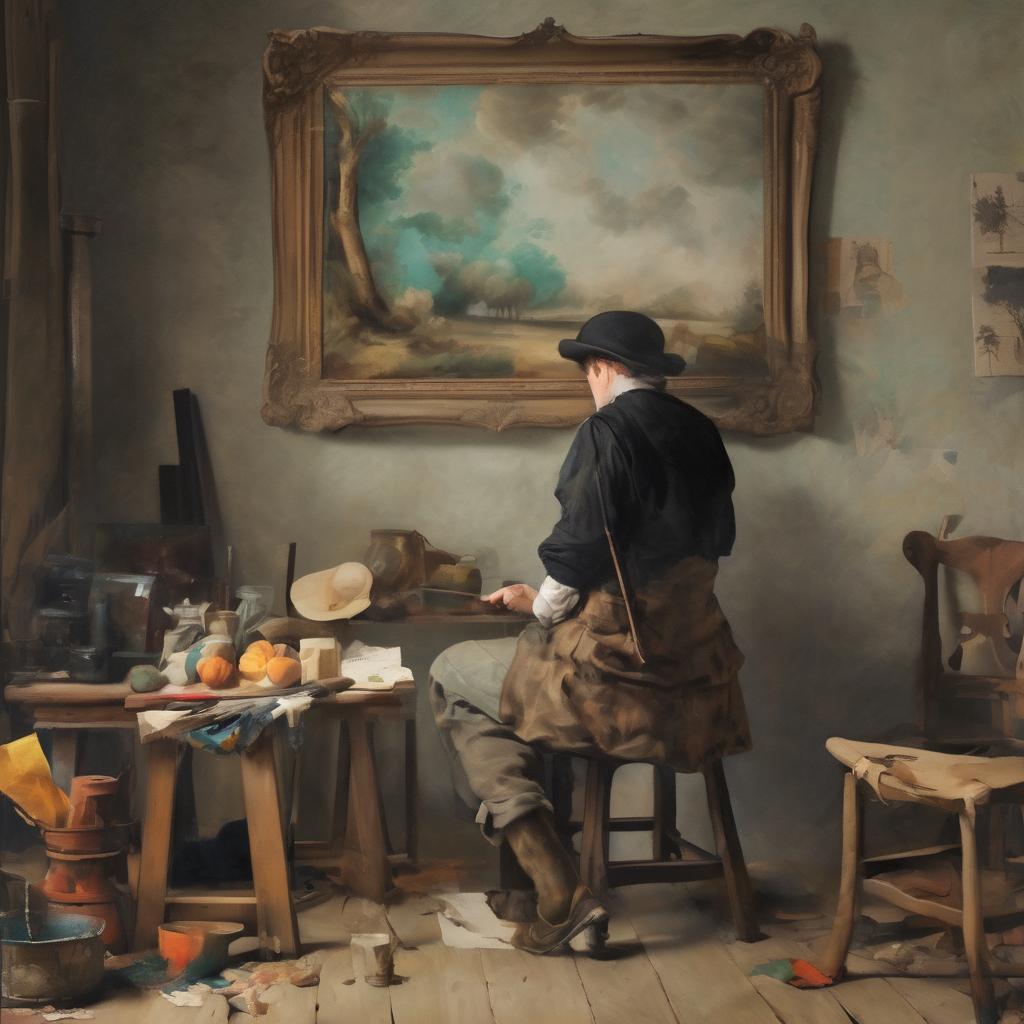 Η Ζωή και Τα Έργα του Καλλιτέχνη Πέτερ ΓΙΓΣΕΛΣ