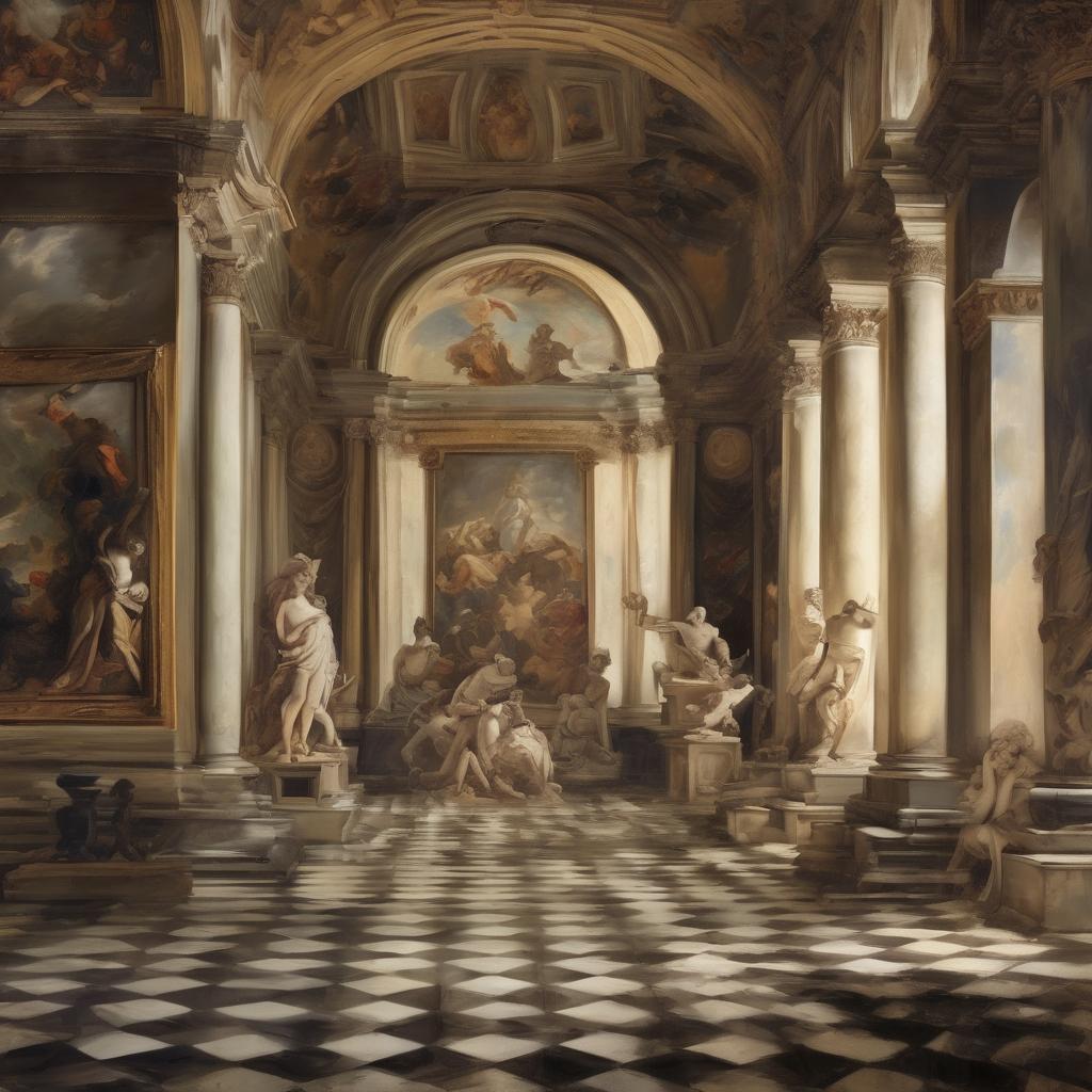 Ο Μοναδικός Καλλιτεχνικός Στιλ του Κάρλο Γκάλι Μπίμπιενα