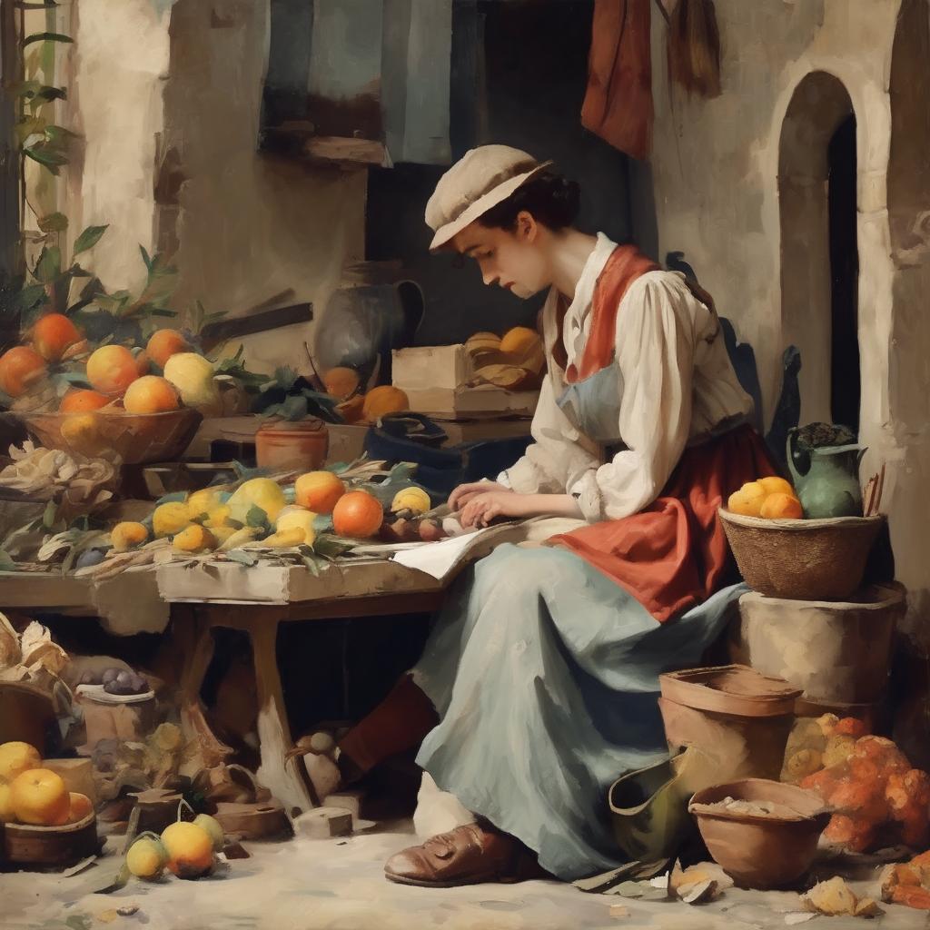 Η Πρώιμη Ζωή του Ευγένιου Κουάρτι