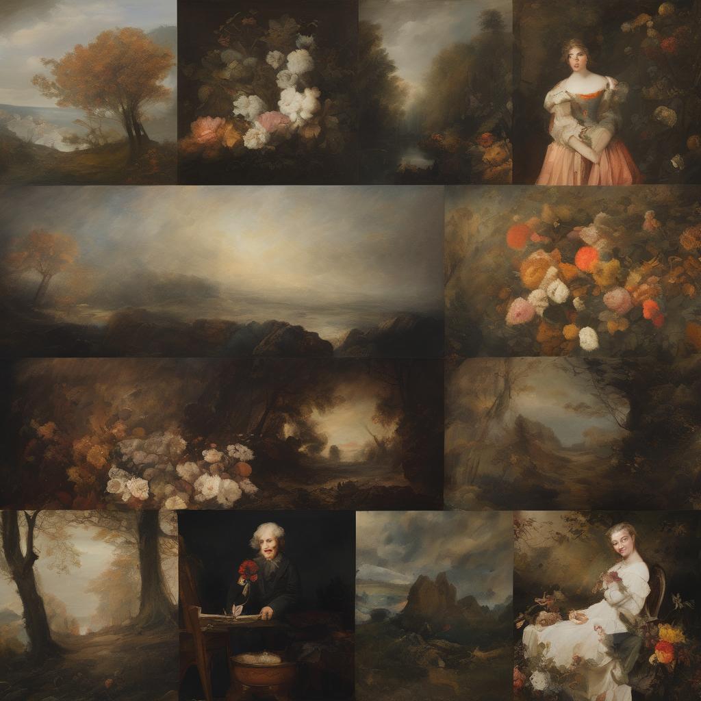 Η Εξέλιξη του Στυλ και των Τεχνικών του Καλλιτέχνη