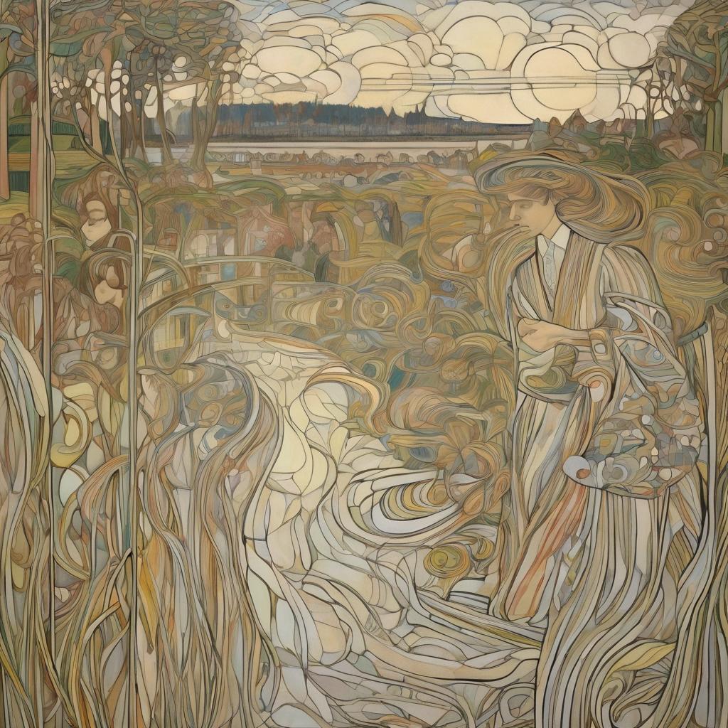 Το επιρραστικό στυλ του καλλιτέχνη