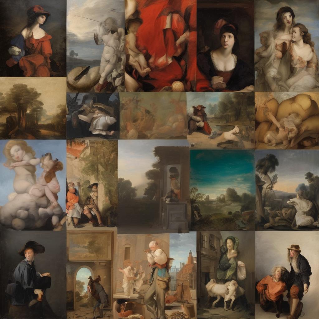 Στυλ και Τεχνικές του Καλλιτέχνη