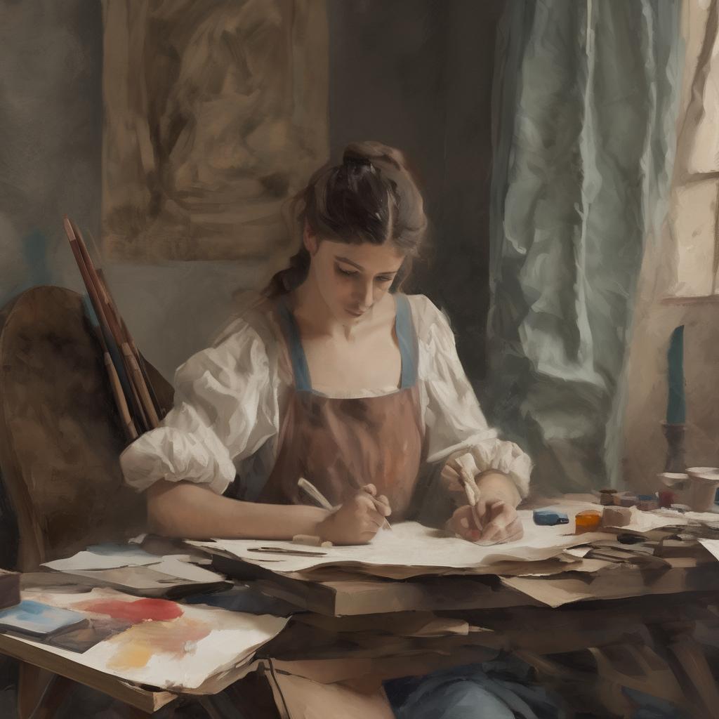 Η Τέχνη και ο Στιλ του Andries BENEDETTI