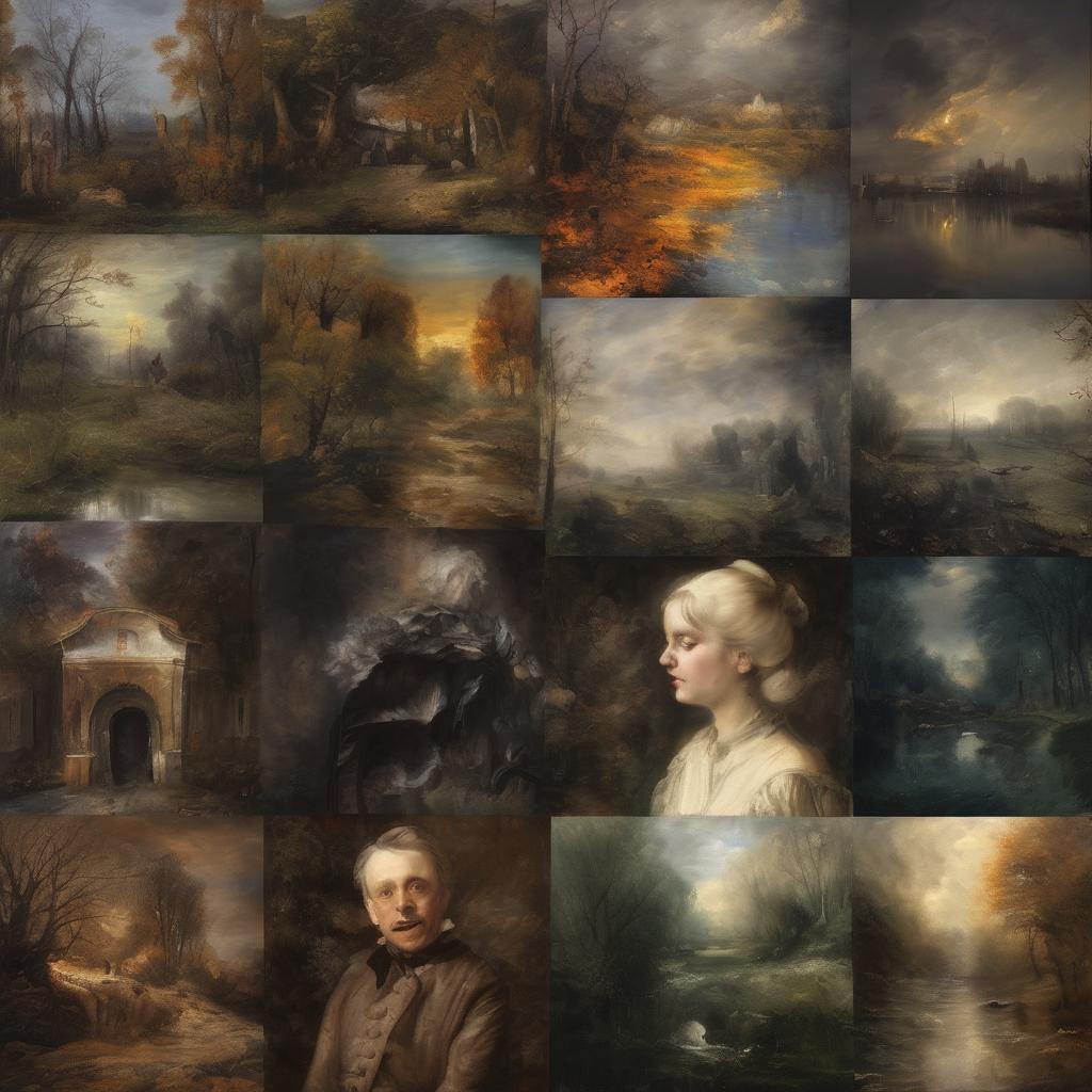 Στυλ και τεχνικές του καλλιτεχνή