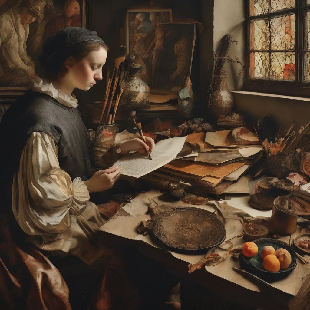 Πέτερ Χούις – Ο Φλαμανδός Ζωγράφος των Αθηναϊκών Σκηνών