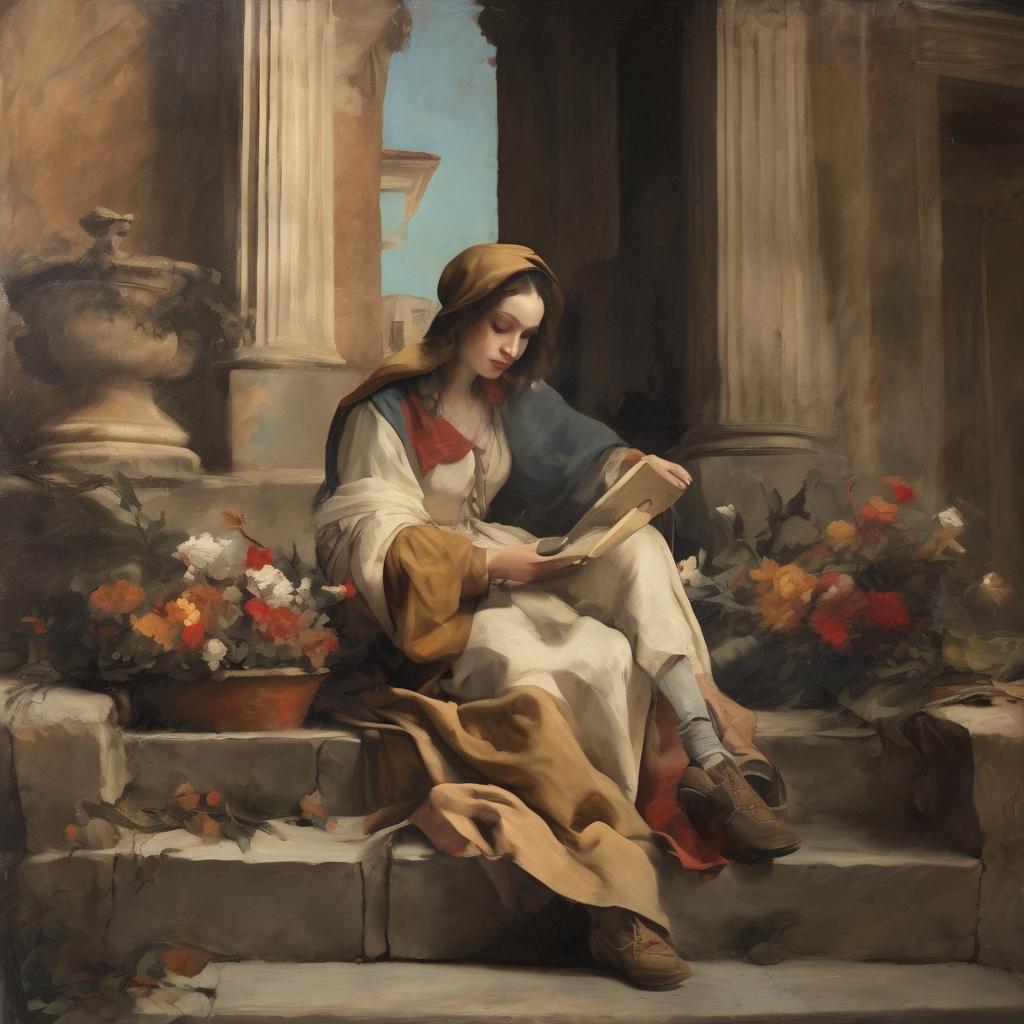 Η τέχνη και το στυλ του Francesco Maria ANGELLINI