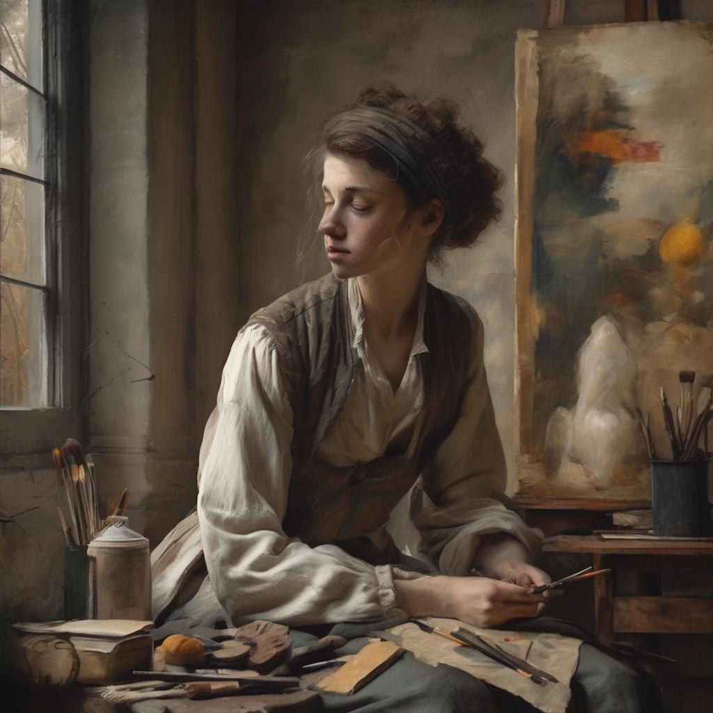 Η τεχνική του Ανδρία Μπέκμαν: Ένα παράθυρο στη δημιουργική διαδικασία