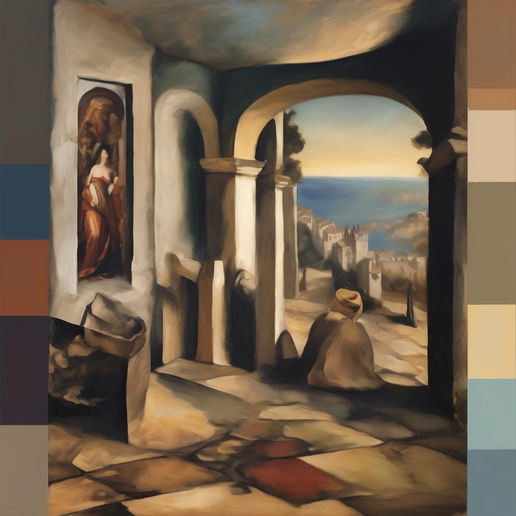 Η Ζωή και η Πρώιμη Καλλιτεχνική Πορεία του Cristoforo CORTESE